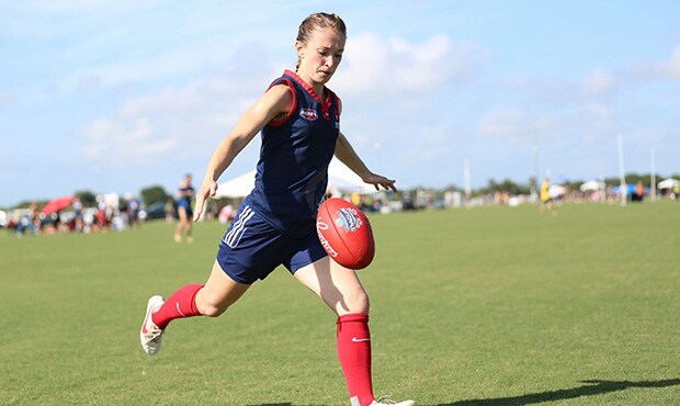Arundalepic300x300.jpg Amy Arundale. Picture: Sebastien Di Maulo Photographie - AFLW